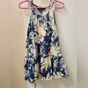 Ralph Lauren Floral Cotton Jersey Dress